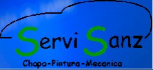 ServiSanz · chapa, pintura, mecánica